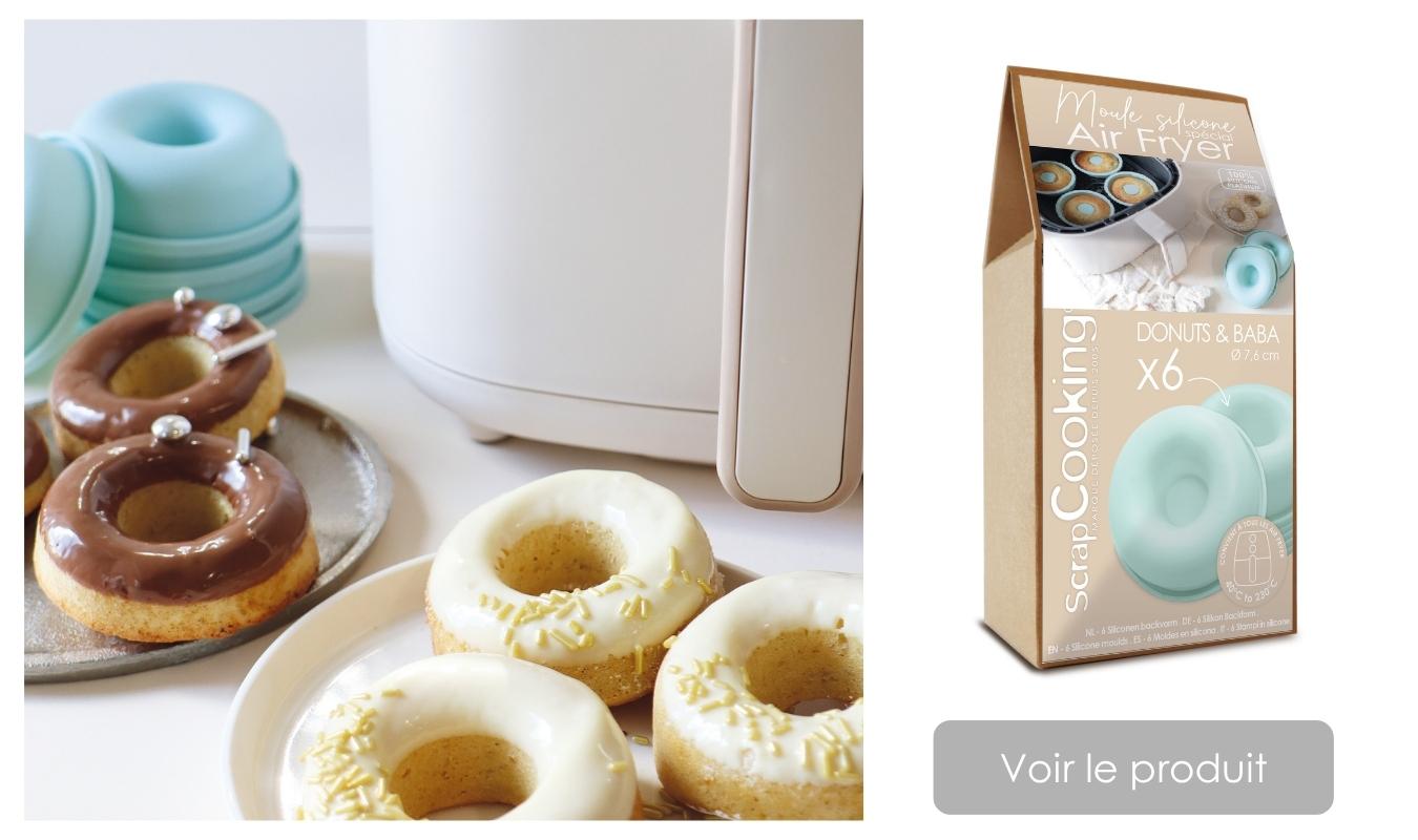 Moule silicone Donuts - ScrapCooking